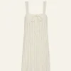 Pointelle Mini Dress