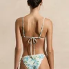 Postcards String Tie Bottom: Size M