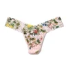 Printed Low Rise Thong