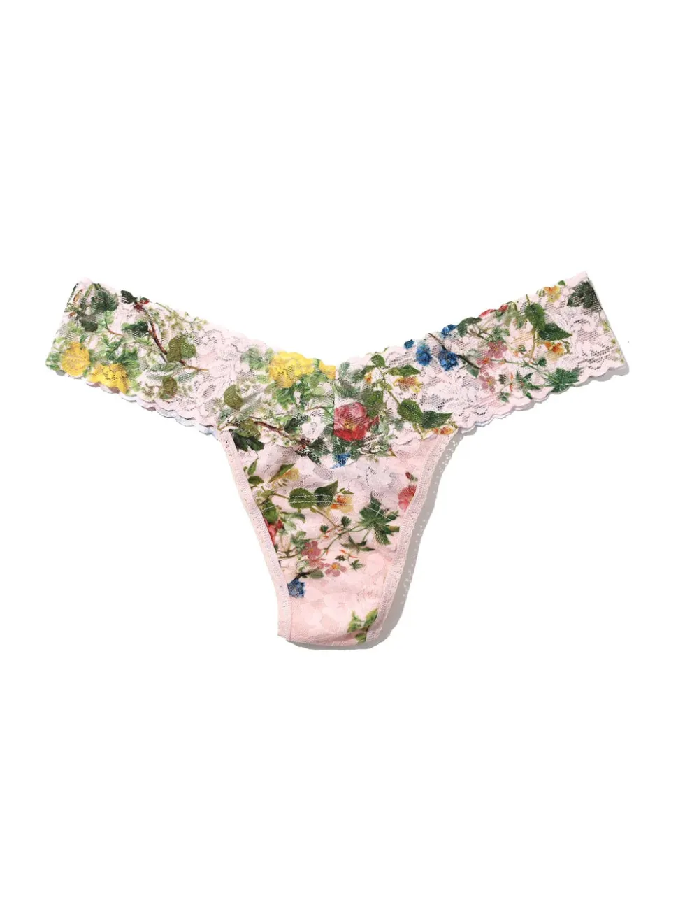 Printed Low Rise Thong