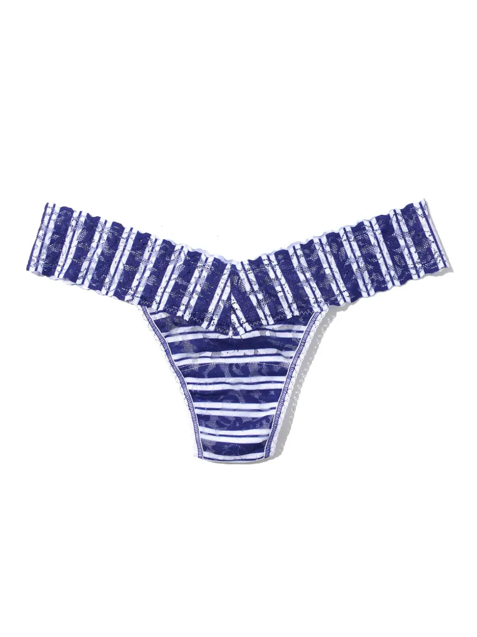 Printed Low Rise Thong