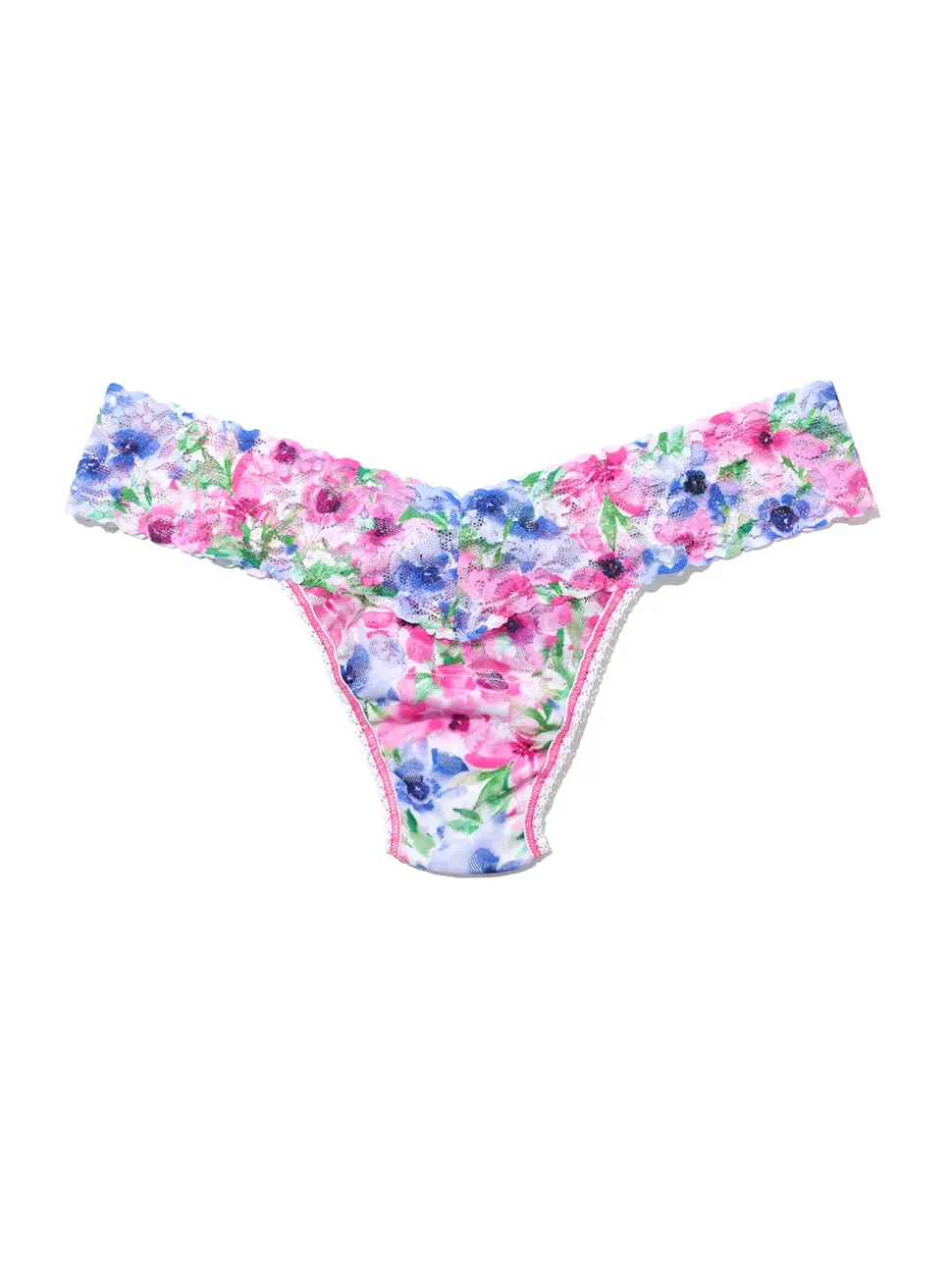 Printed Low Rise Thong
