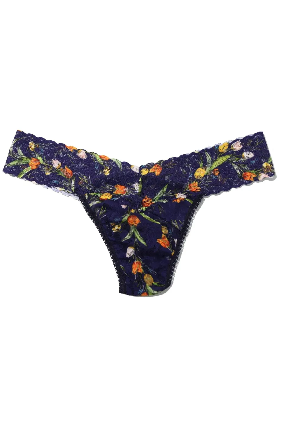 Printed Low Rise Thong