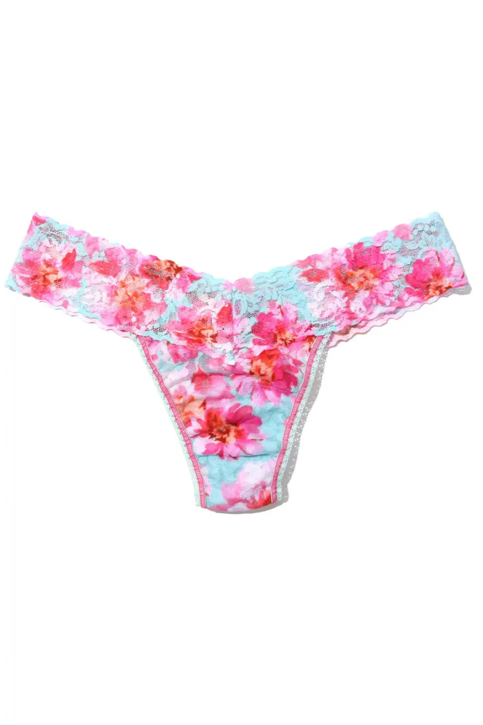 Printed Low Rise Thong