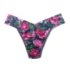 Printed Original Rise Thong