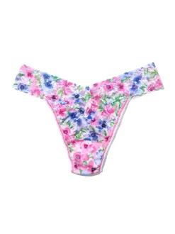 Printed Original Rise Thong