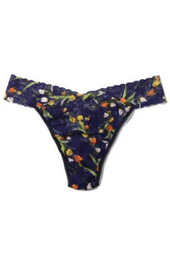 Printed Original Rise Thong