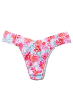 Printed Original Rise Thong