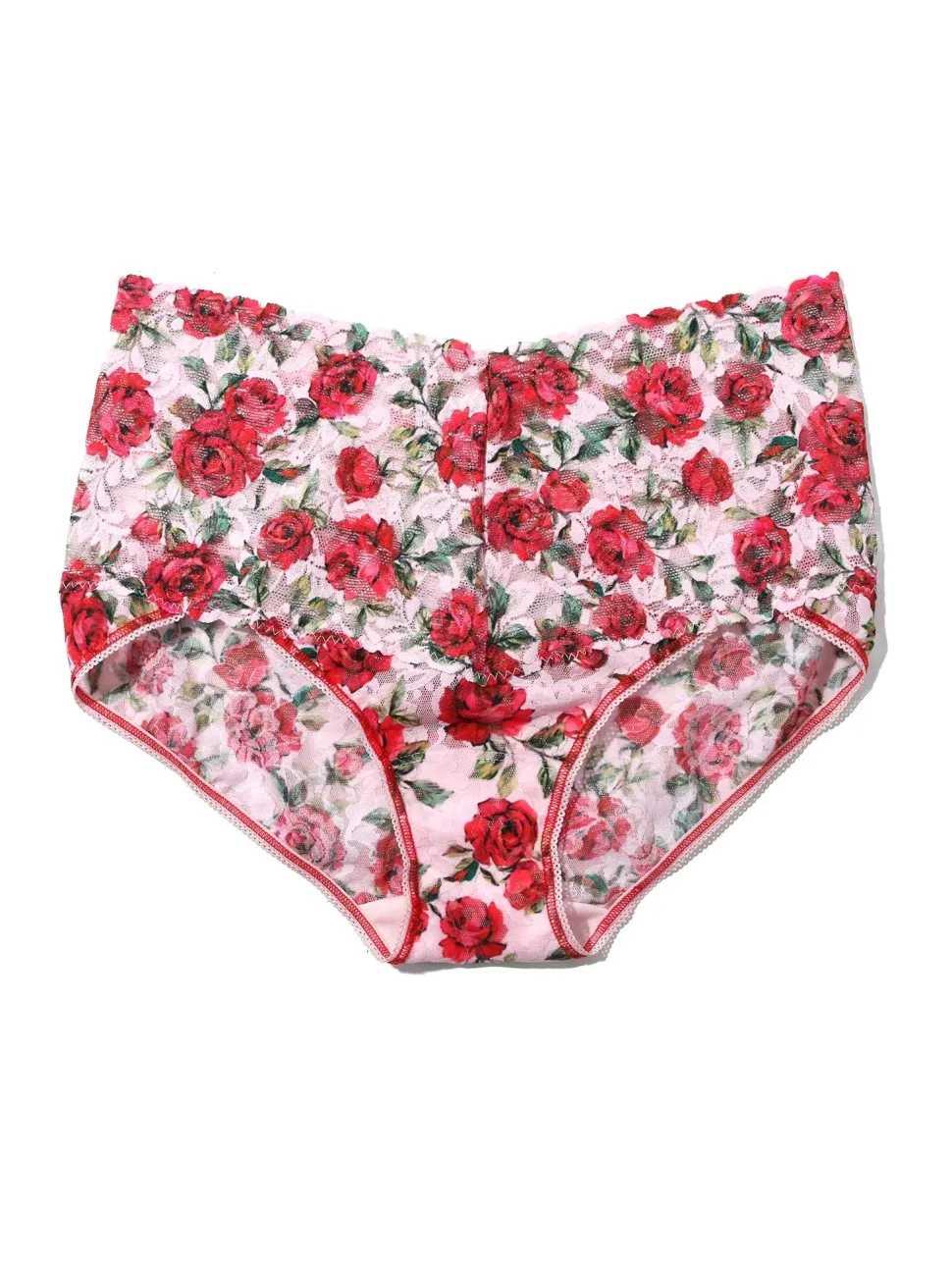 Printed Retro V-Kini