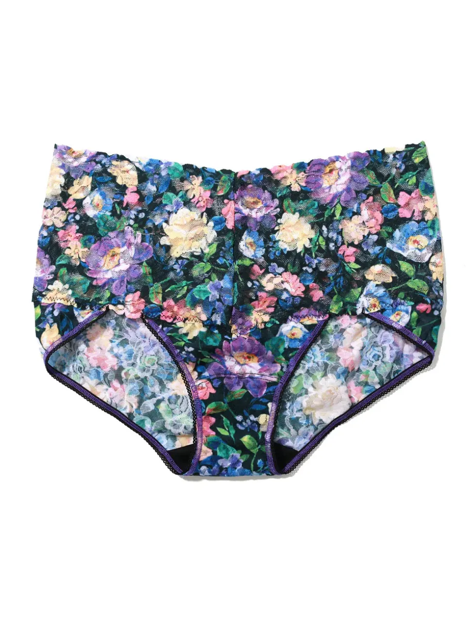 Printed Retro V-Kini