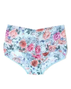 Printed Retro V-Kini