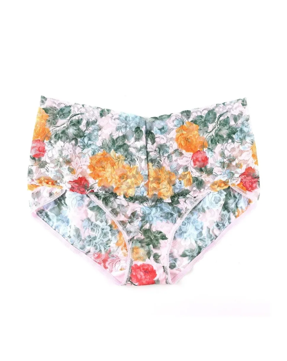 Printed Retro V-Kini