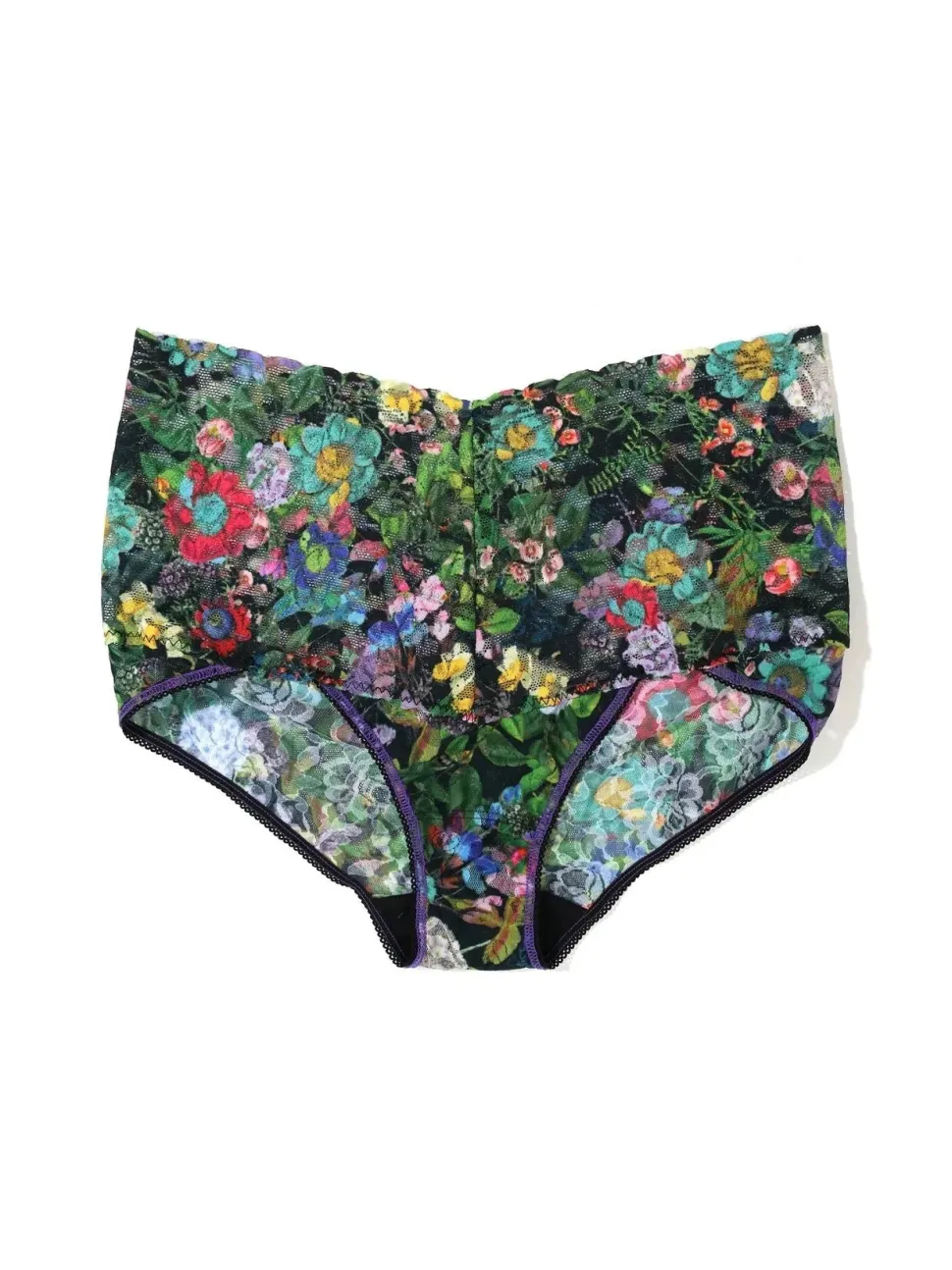 Printed Retro V-Kini
