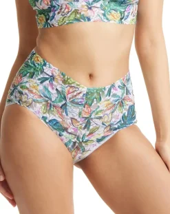 Printed Retro V-Kini