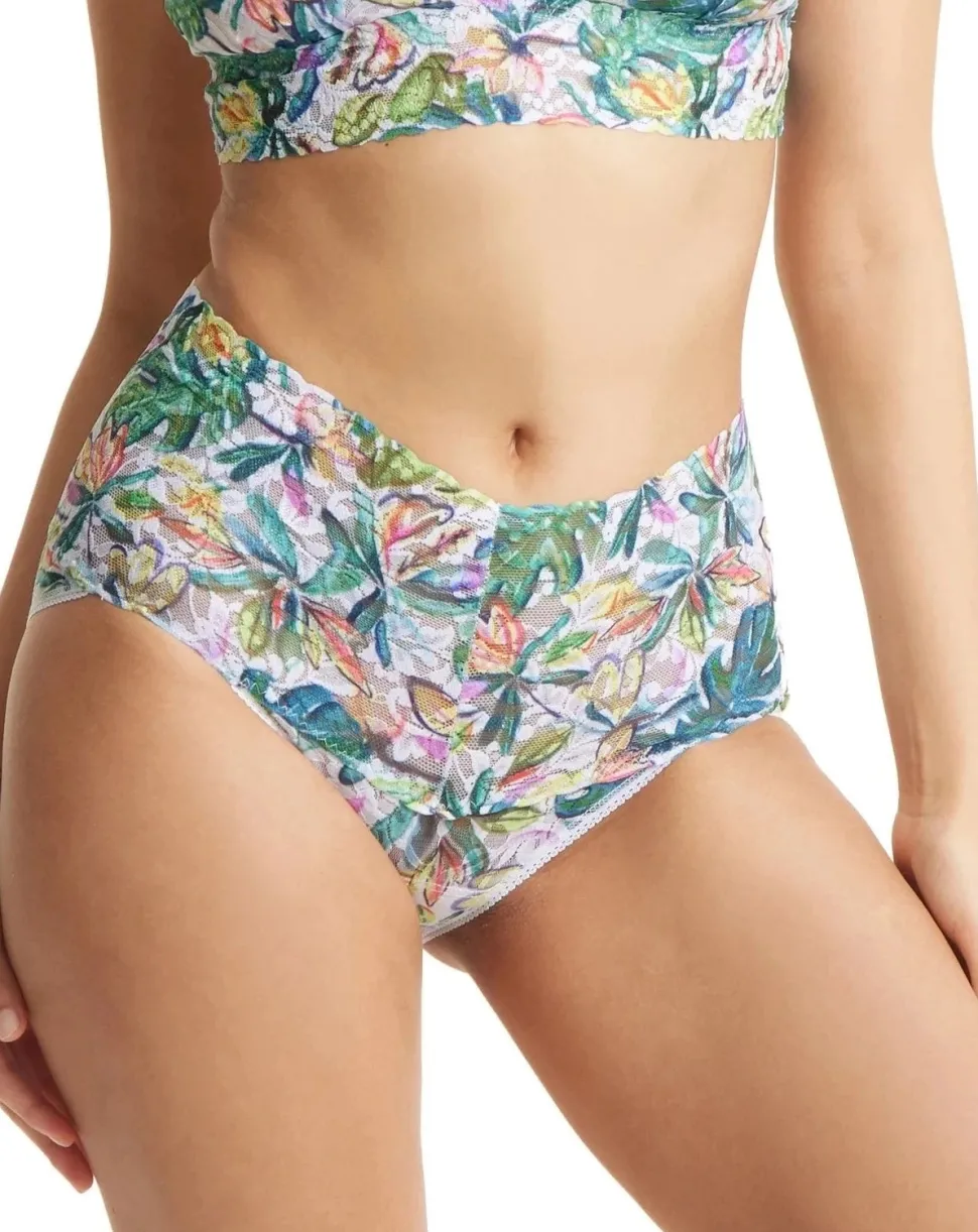 Printed Retro V-Kini