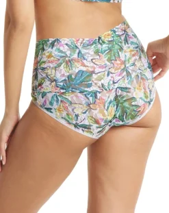 Printed Retro V-Kini