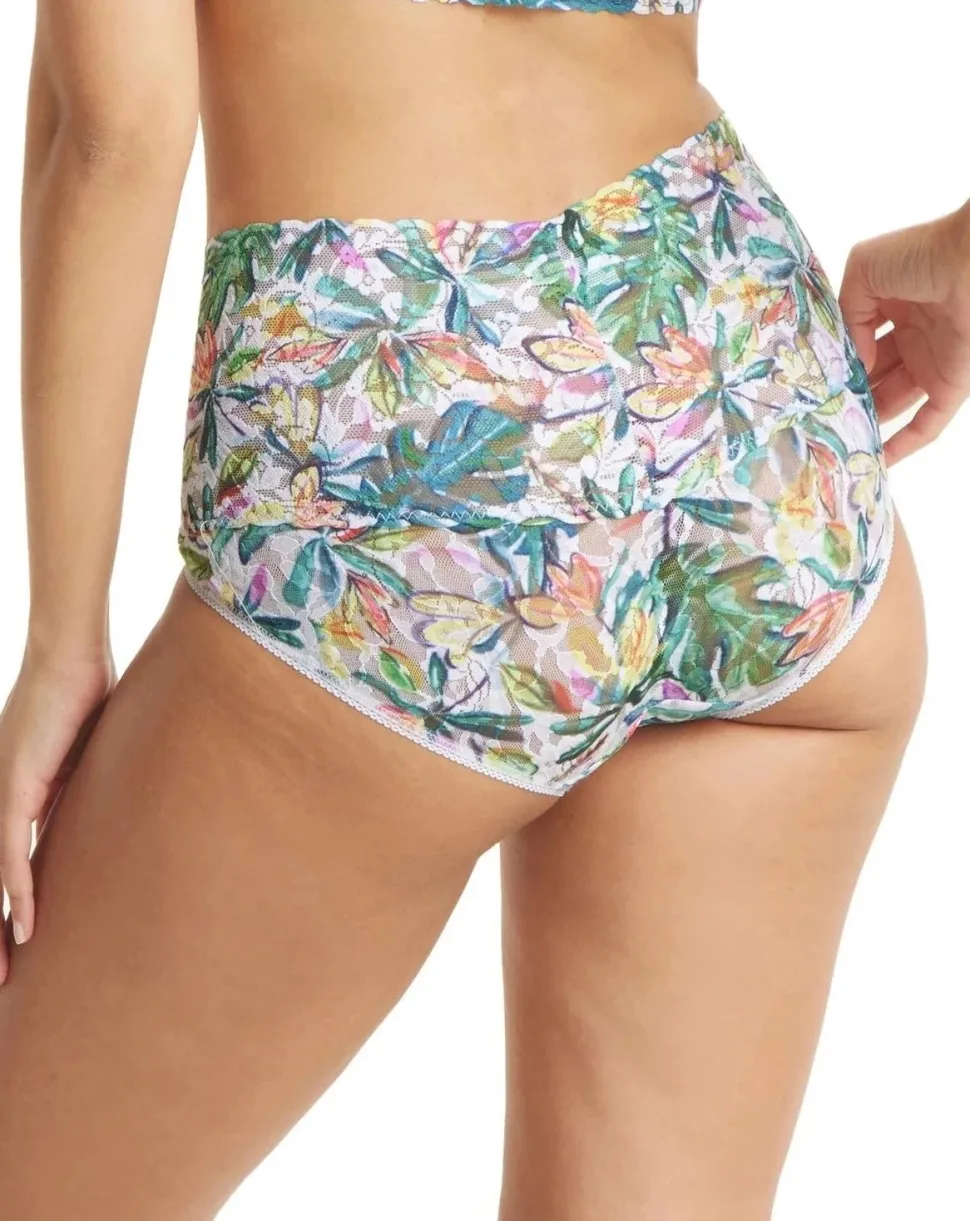 Printed Retro V-Kini