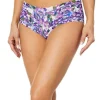 Printed Signature Lace Boyshort: Sale- Size L
