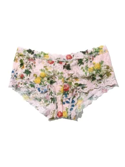 Printed Signature Lace Boyshort