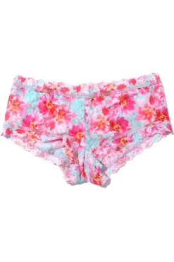 Printed Signature Lace Boyshort