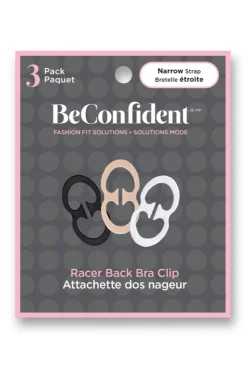 Racer Back Bra Clips (3 Pack)