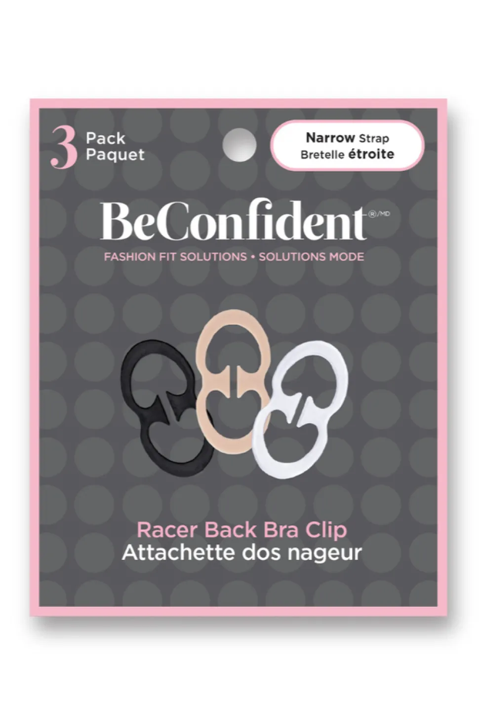 Racer Back Bra Clips (3 Pack)