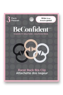 Racer Back Bra Clips (3 Pack)