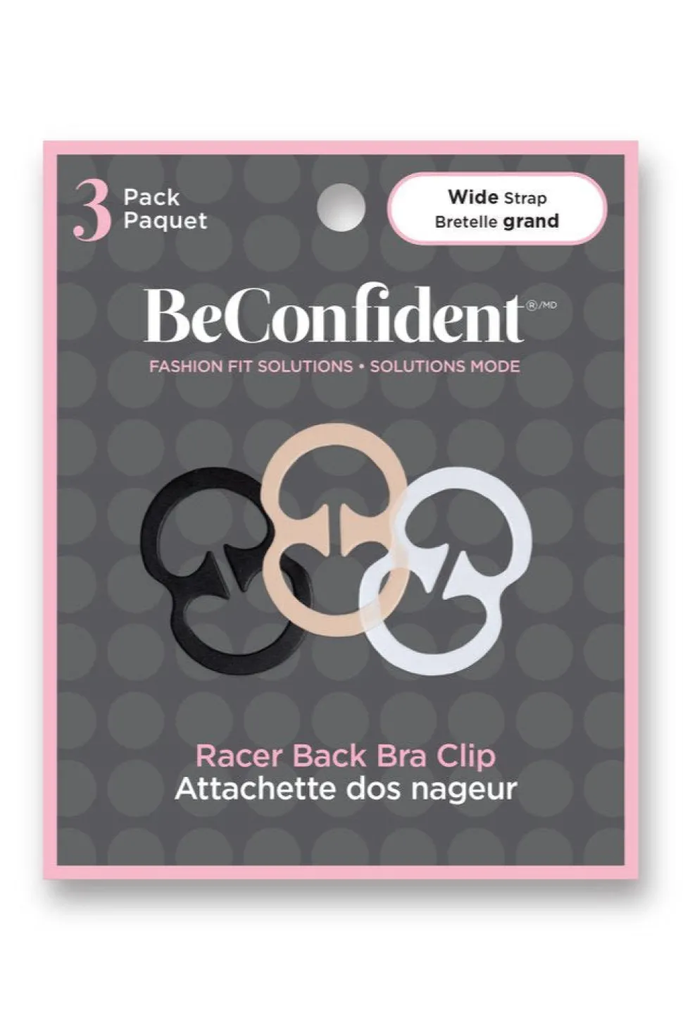 Racer Back Bra Clips (3 Pack)