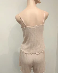Randi Pima Cotton Short Set: Size L