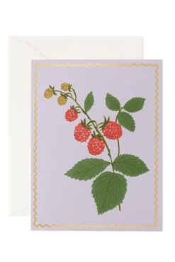 Raspberry Card