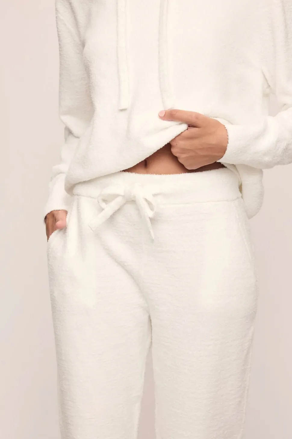 Recycled Boucle Hoodie & Jogger Set