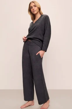 Recycled Boucle Sweater & Pant Set