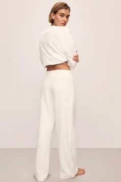 Recycled Boucle Sweater & Pant Set