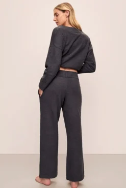 Recycled Boucle Sweater & Pant Set