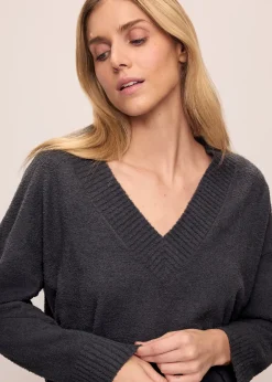 Recycled Boucle Sweater & Pant Set