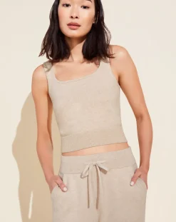 Recycled Sweater Tank & Pant Set: Size L