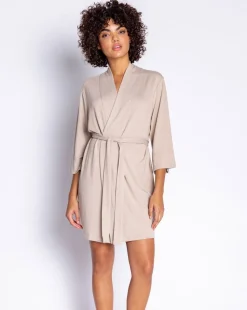 Reloved Desert Stone Robe: Size L