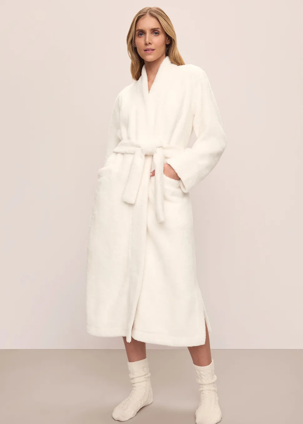 Renew Plush Long Robe
