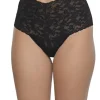 Retro Lace Thong