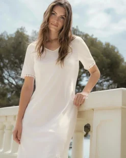 Rosa Short Sleeve Nightdress