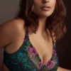San Angel Half Padded Plunge Bra - Size 36D