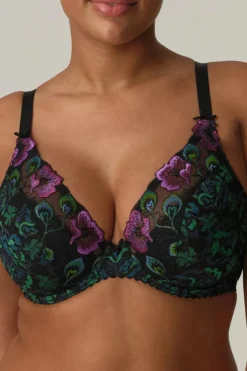 San Angel Half Padded Plunge Bra - Size 36D