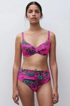 Sauvage Full Coverage Underwire Bikini Set