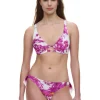 Sauvage Plunging Single Wire Bikini Set