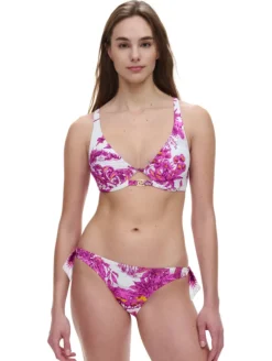 Sauvage Plunging Single Wire Bikini Set