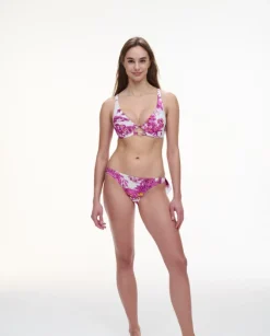 Sauvage Plunging Single Wire Bikini Set