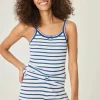 Seaside Striped Rib Lounge Set