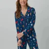 Seasonal Delights Cotton Stretch Jersey PJ Set: Size XL