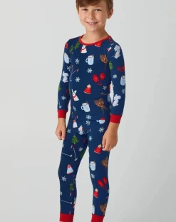 Seasonal Delights Kids PJ Set