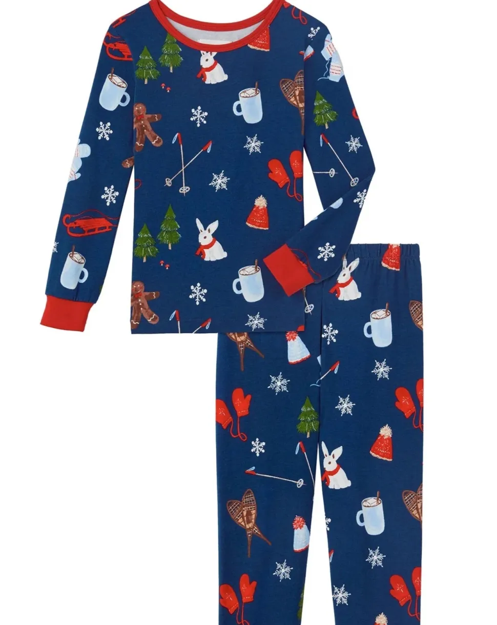 Seasonal Delights Kids PJ Set